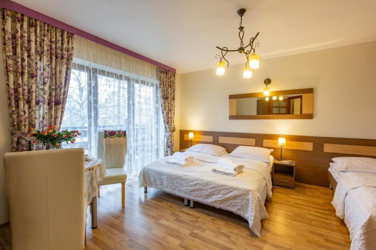 Willa Borowianka Zakopane Bagian luar foto